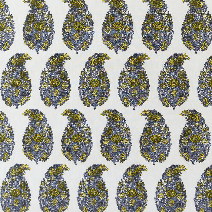 Gaston Y Daniela Tarsila Mostaza/Gris Fabric LCT1029.005.0
