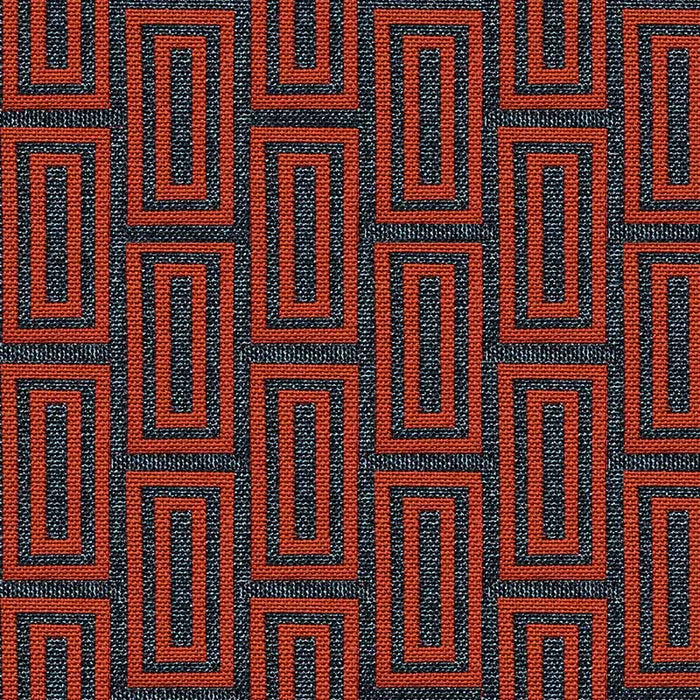 Gaston Y Daniela Caleb Gris/Rojo Fabric LCT1056.002.0