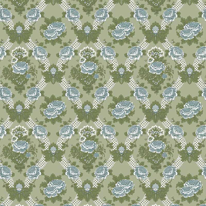 Gaston Y Daniela Aranchina Verde Fabric LCT1058.002.0