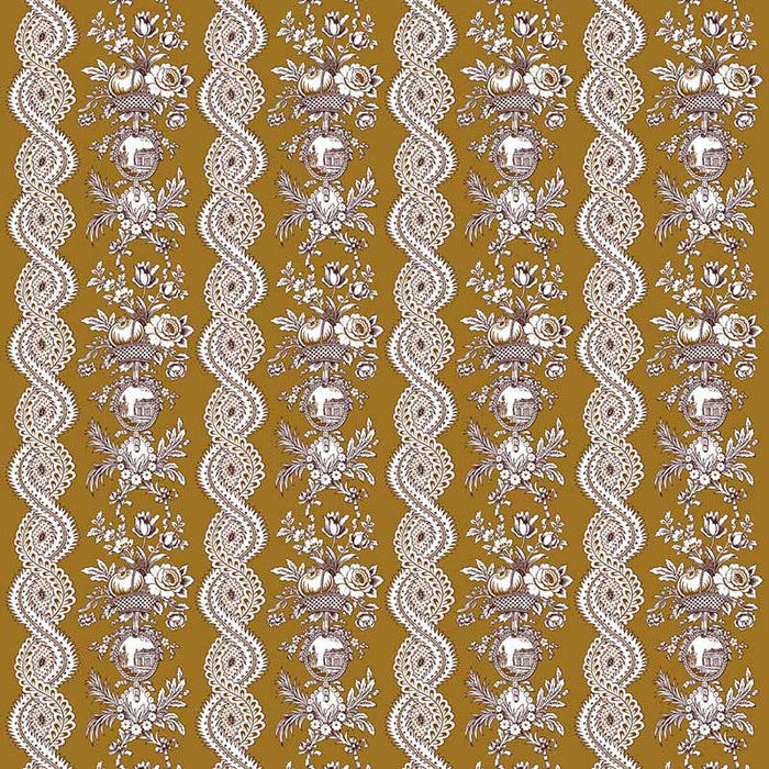 Gaston Y Daniela Pilara Ocre Fabric LCT1059.003.0
