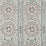 Peter Dunham Leila Blue/Pink On White Wallpaper 151LEA02