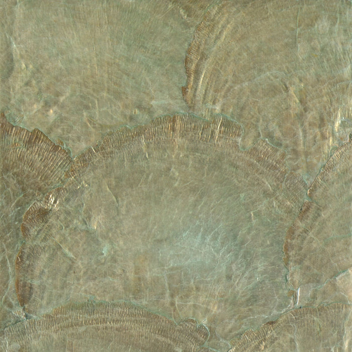 Maya Romanoff Mother of Pearl Aphrodite Patina Abalone Wallpaper MR-MA-27