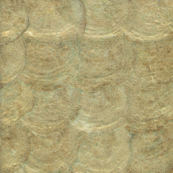 Maya Romanoff Flexi Mother of Pearl Aphrodite Patina Abalone Wallpaper MR-MAS-27