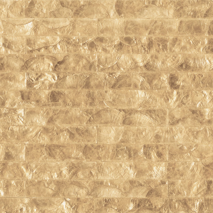 Maya Romanoff Mother of Pearl Golden Pearl Wallpaper MR-MP-02