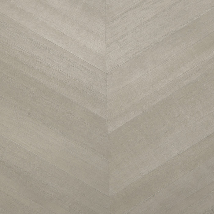 Maya Romanoff Grand Scale Ajiro Chevron Silver Birch Luster Wallpaper MR-AC2-4055-S