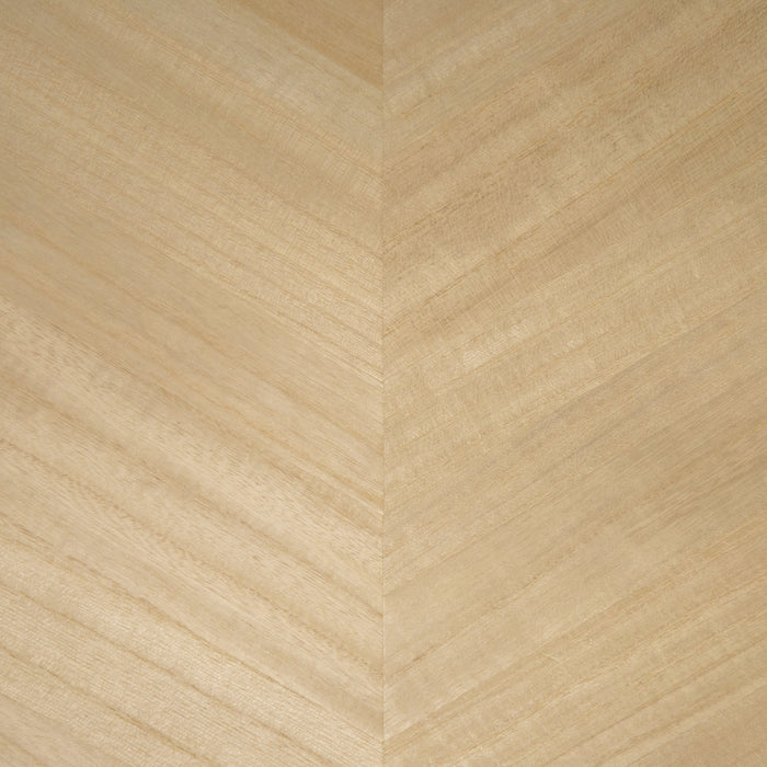Maya Romanoff Ajiro Chevron Polished Maple Wallpaper MR-AC-6604-X