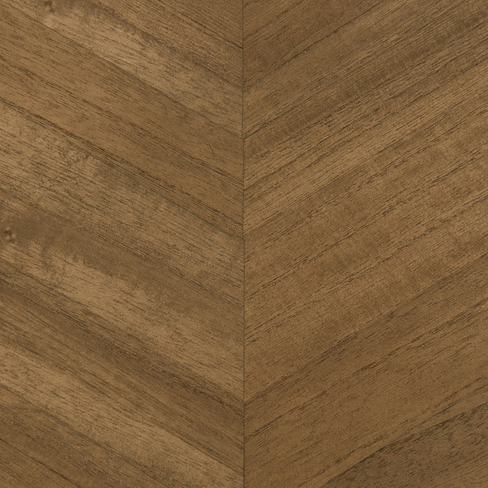 Maya Romanoff Grand Scale Ajiro Chevron Chestnut Wallpaper MR-AC2-4607-M