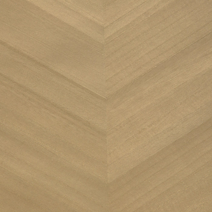Maya Romanoff Grand Scale Ajiro Chevron Oak Luster Wallpaper MR-AC2-4608-G