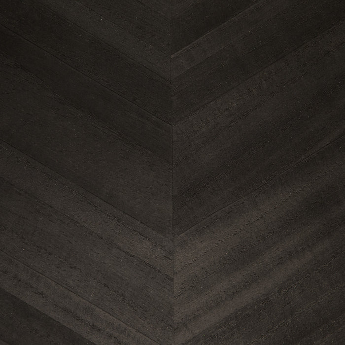 Maya Romanoff Grand Scale Ajiro Chevron Ebony Luster Wallpaper MR-AC2-4109