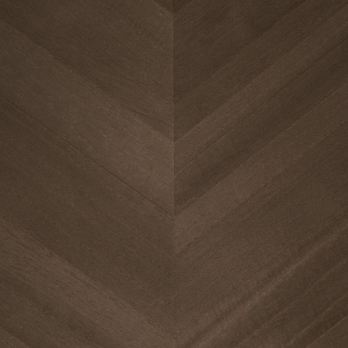 Maya Romanoff Grand Scale Ajiro Chevron Cacao Luster Wallpaper MR-AC2-4852-G