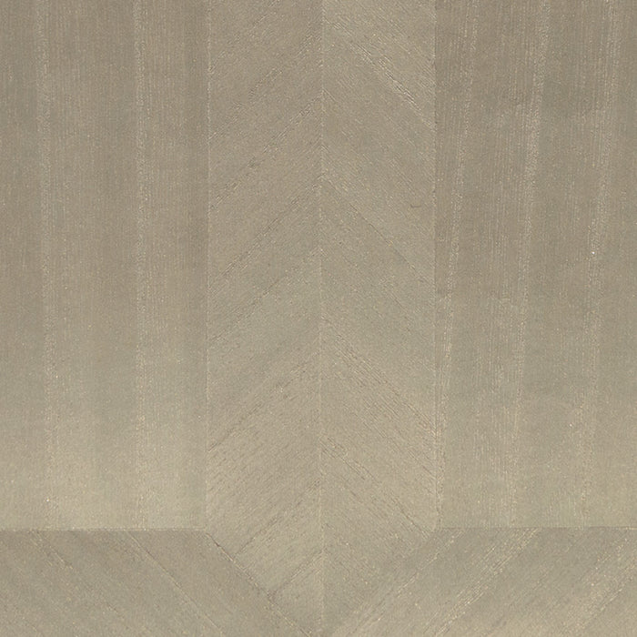 Maya Romanoff Grand Scale Ajiro Coffers Polished Silver Birch Luster Wallpaper MR-AD2-4X17-S