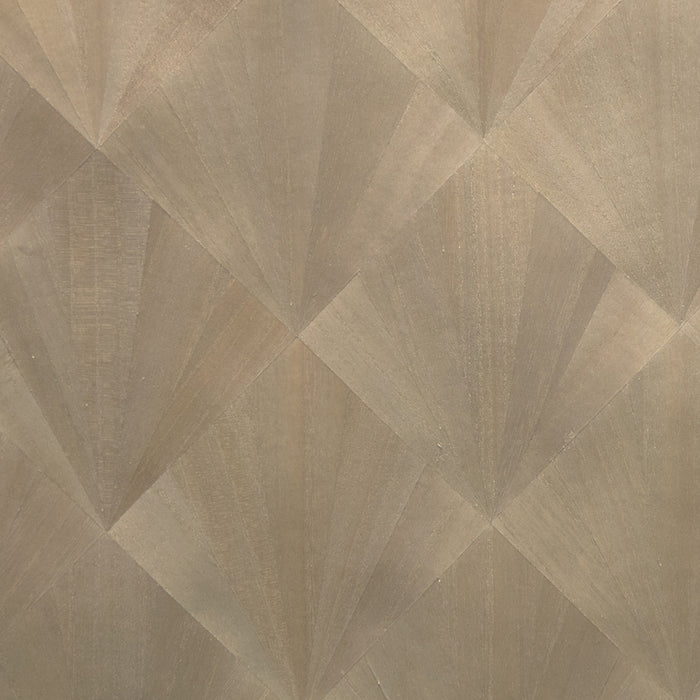 Maya Romanoff Ajiro Fanfare Silver Birch Luster Wallpaper MR-AF-3055-S