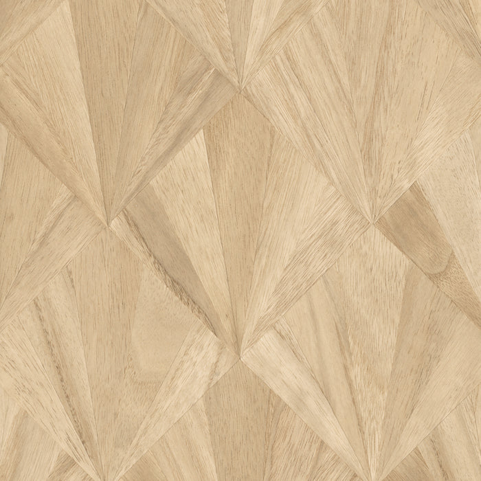 Maya Romanoff Ajiro Fanfare Polished Maple Wallpaper MR-AF-3604-X