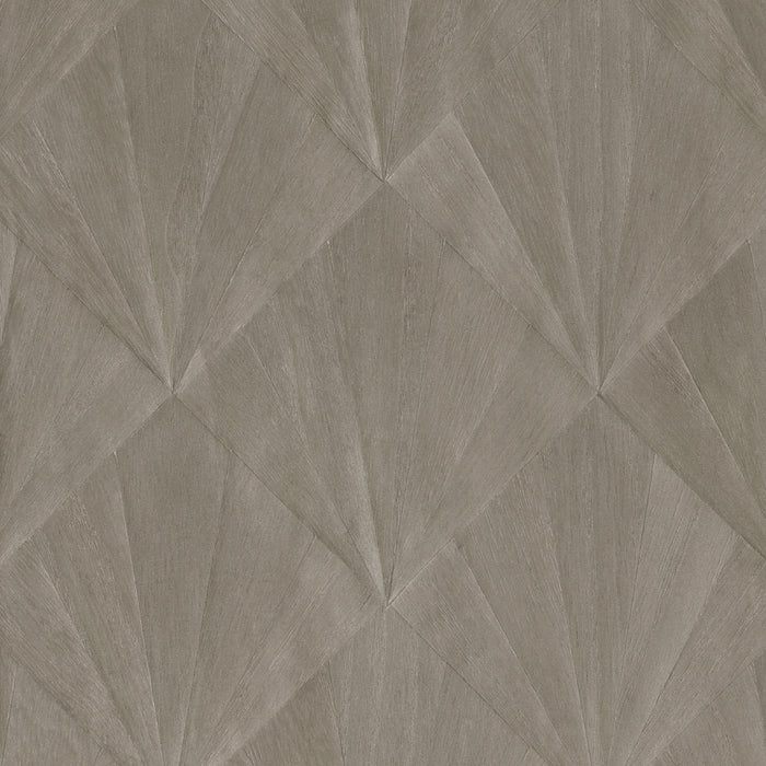 Maya Romanoff Ajiro Fanfare Polished Silver Birch Luster Wallpaper MR-AF-3X17-S