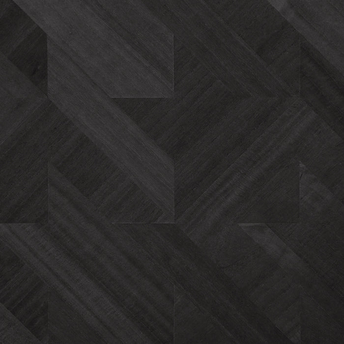 Maya Romanoff Ajiro Houndstooth Ebony Luster Wallpaper MR-AH-4109