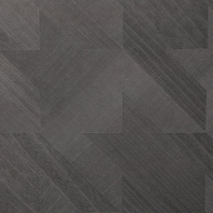 Maya Romanoff Ajiro Houndstooth Ash Luster Wallpaper MR-AH-4X02-P