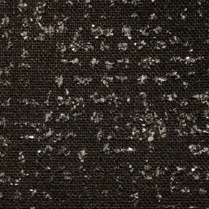 Maya Romanoff Shimmering Burlap Silvery Onyx Wallpaper MR-AK-1109-S
