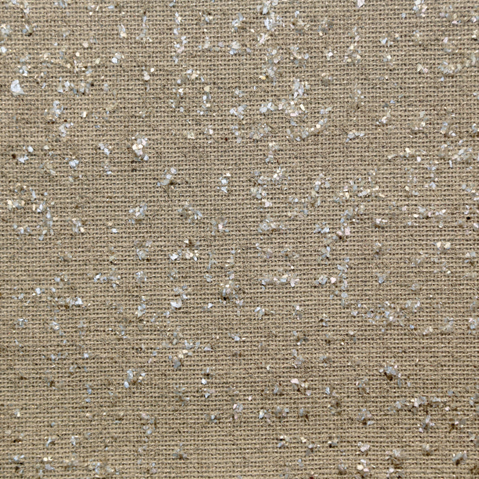 Maya Romanoff Shimmering Burlap Luminous Taupe Wallpaper MR-AK-1176-S