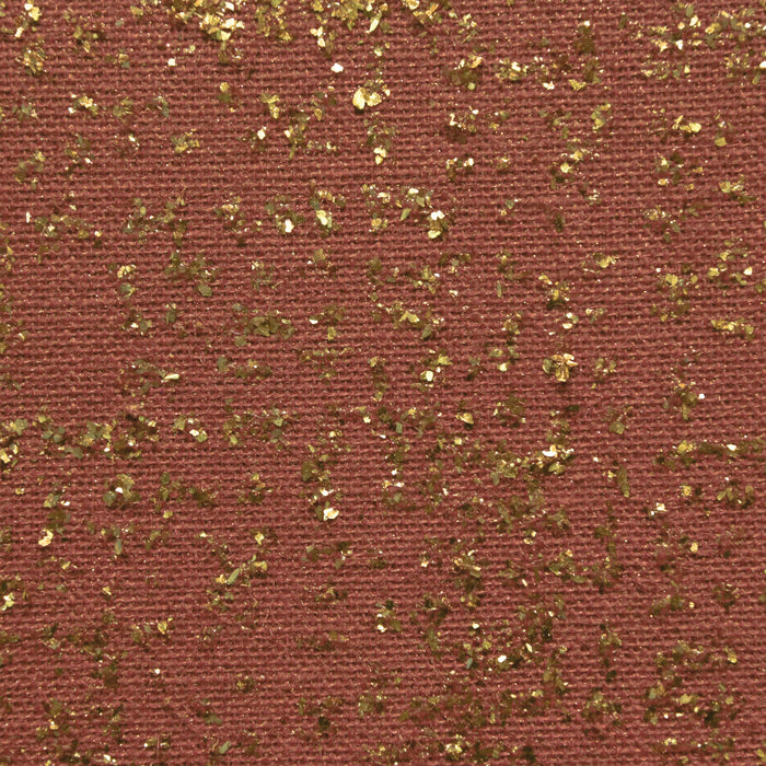 Maya Romanoff Shimmering Burlap Gilded Vermillion Wallpaper MR-AK-1244-G