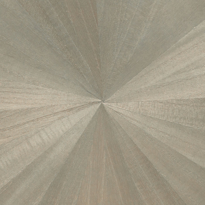 Maya Romanoff Ajiro Sunburst 15 Inch Silver Birch Luster Wallpaper MR-AS-3055-S-15