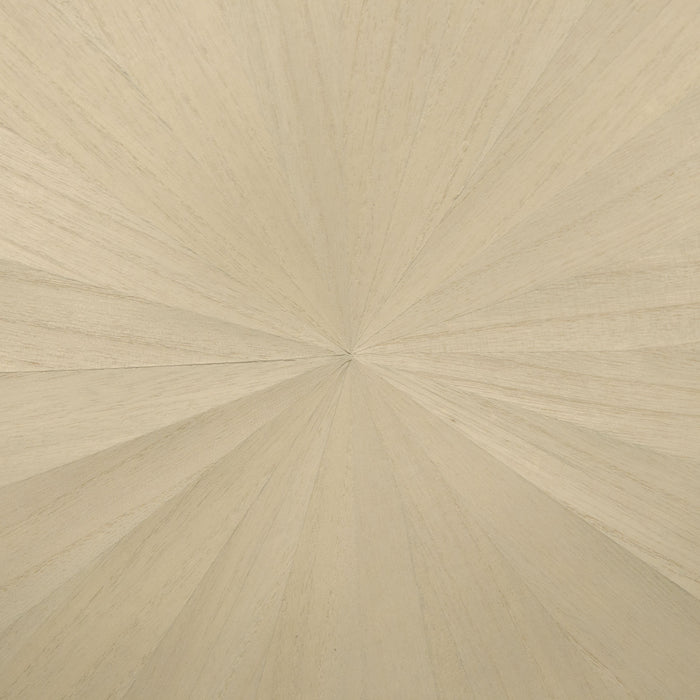 Maya Romanoff Ajiro Sunburst 15 Inch Teak Wallpaper MR-AS-3676-15