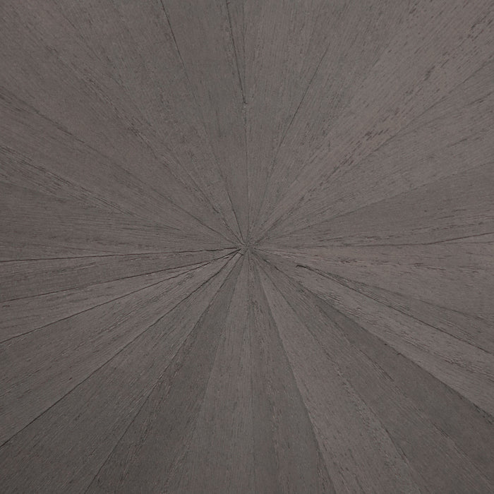 Maya Romanoff Ajiro Sunburst 15 Inch Ash Wallpaper MR-AS-3X02-15