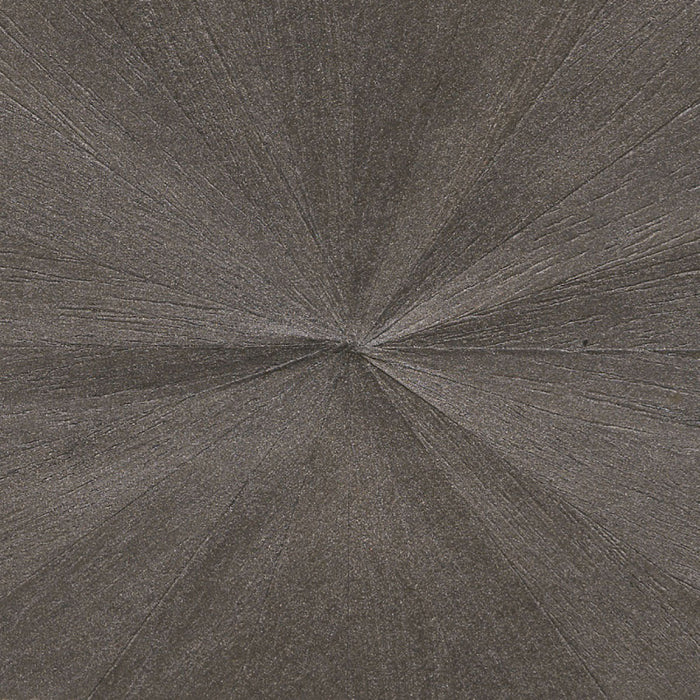 Maya Romanoff Ajiro Sunburst 15 Inch Ash Luster Wallpaper MR-AS-3X02-P-15