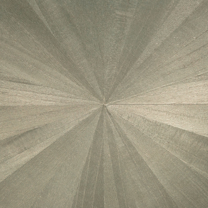 Maya Romanoff Ajiro Sunburst 15 Inch Polished Silver Birch Luster Wallpaper MR-AS-3X17-S-15