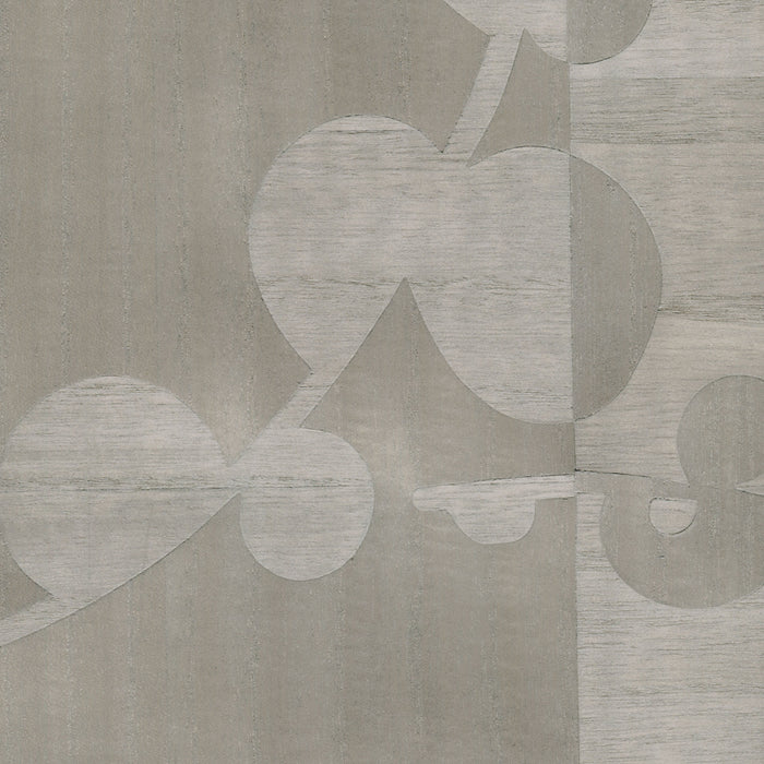 Maya Romanoff Ajiro Vineyard Silver Birch Luster Wallpaper MR-AV-3055-S