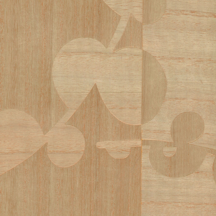 Maya Romanoff Ajiro Vineyard Polished Maple Wallpaper MR-AV-3604-X