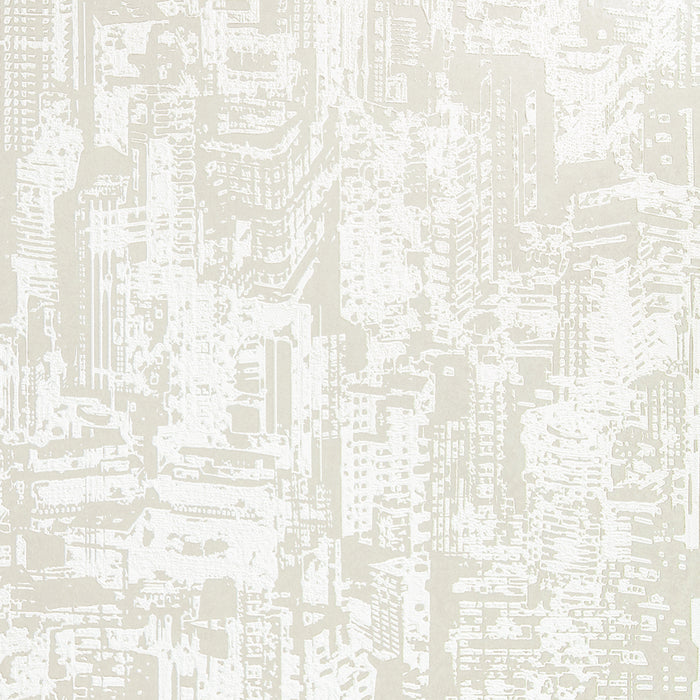 Maya Romanoff Serigraph CityScape Carved Alabaster Wallpaper MR-SPC-1X15