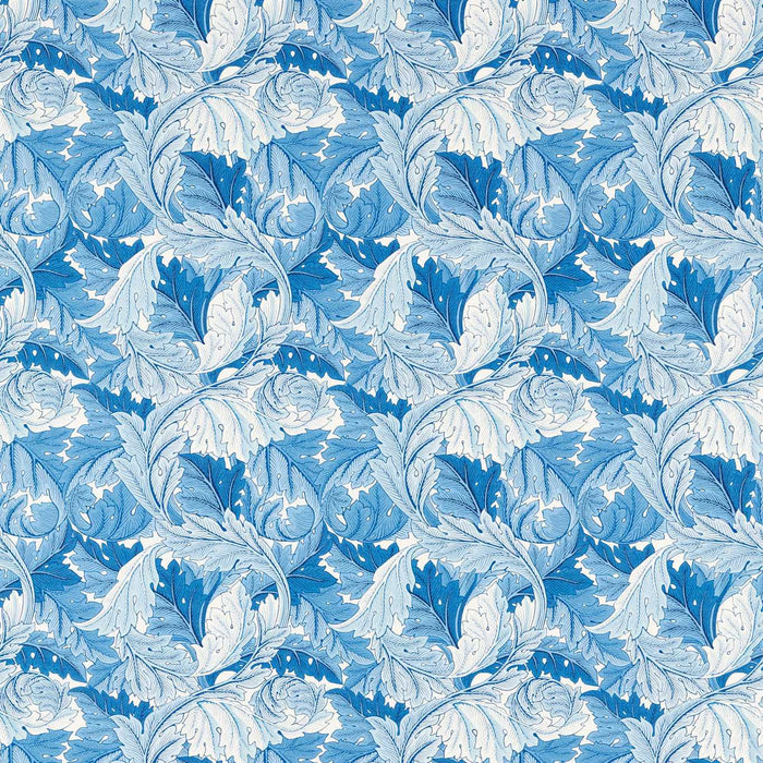 Morris & Co Acanthus Woad 226897 Fabric MSIM226897