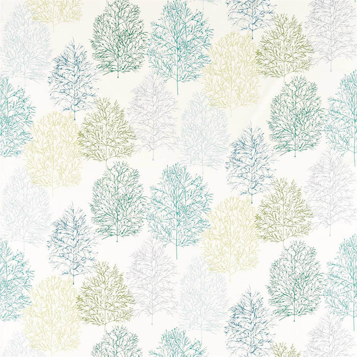 Scion Soetsu Kiwi/Slate Fabric NABS120775.SCN.0