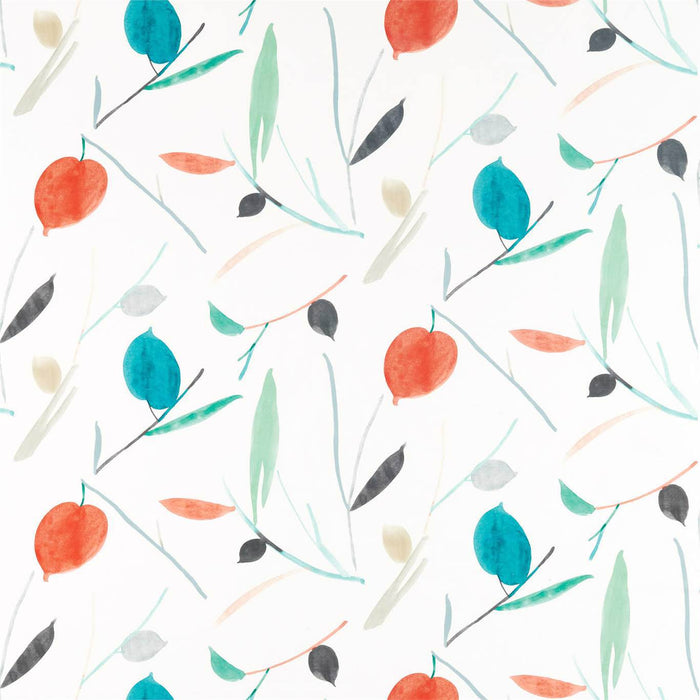Scion Oxalis Pimento/Marine Fabric NABS120779.SCN.0