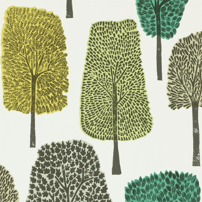 Scion Cedar Slate/Apple/Ivy Wallpaper NFIK111083.SCN.0