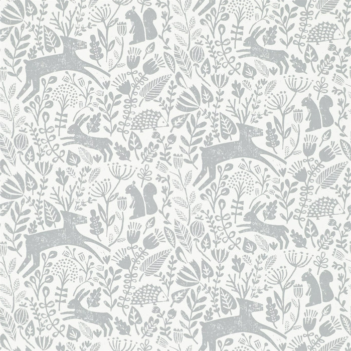 Scion Kelda Pewter Wallpaper NFIK111104.SCN.0
