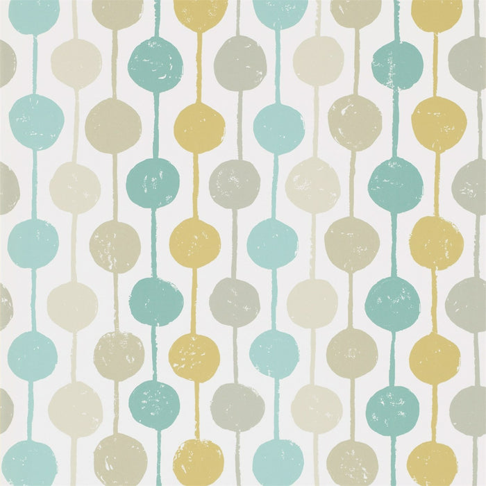 Scion Taimi Seaglass/Chalk/Honey Wallpaper NFIK111126.SCN.0