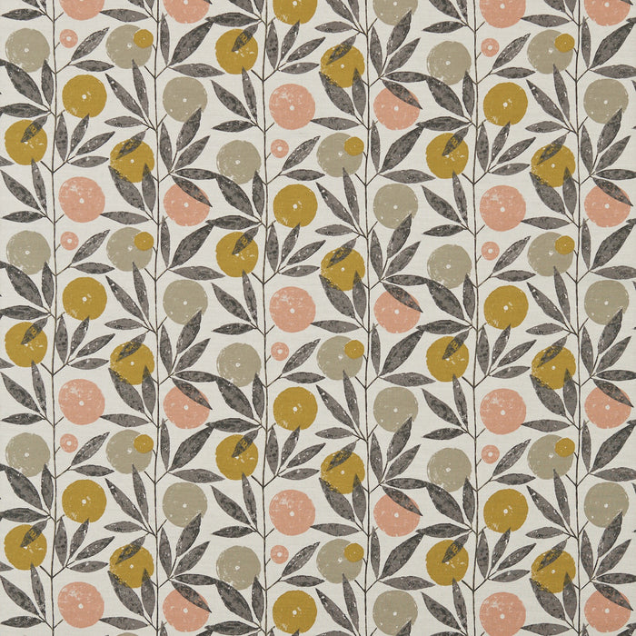 Scion Blomma Toffee/Blush/Putty Fabric NFIK120359.SCN.0