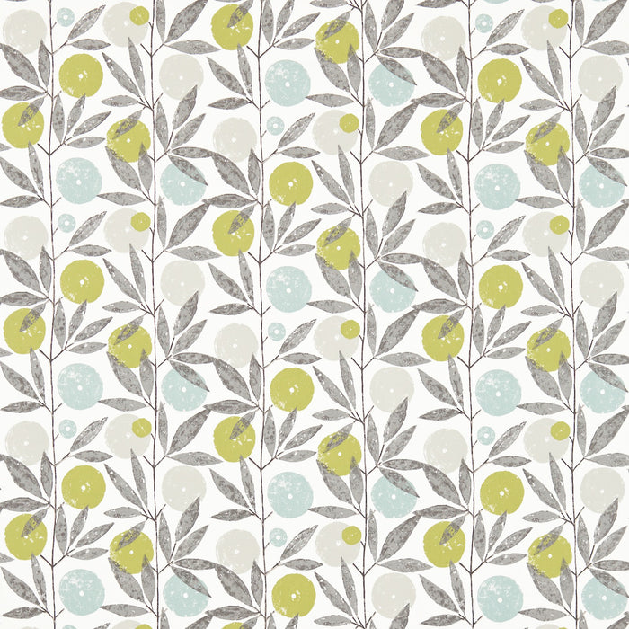 Scion Blomma Kiwi/Pumice/Marine Fabric NFIK120361.SCN.0