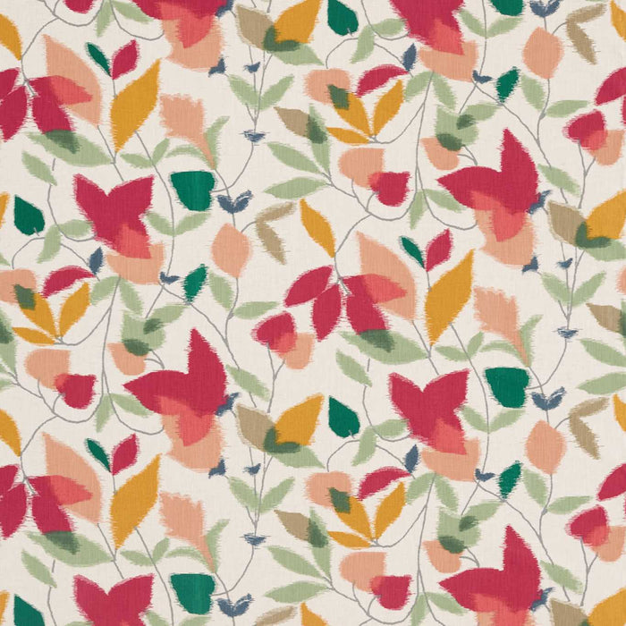Scion Akira Berry/Ochre/Pistachio Fabric NJAP120750.SCN.0