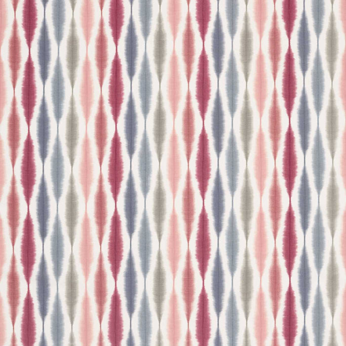 Scion Usuko Cranberry/Rose/Steel Fabric NJAP120753.SCN.0