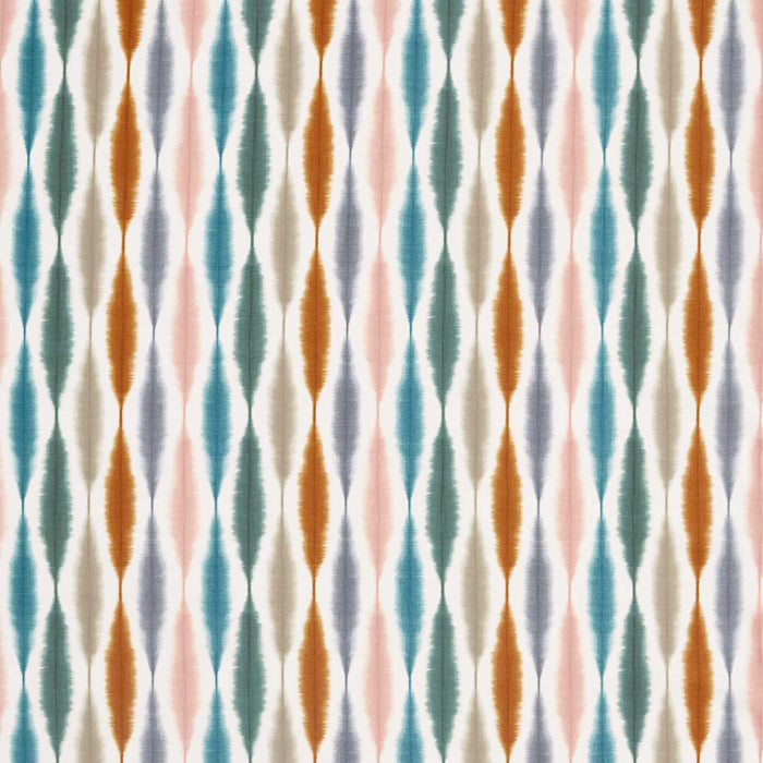 Scion Usuko Olive/Ginger/Teal Fabric NJAP120756.SCN.0