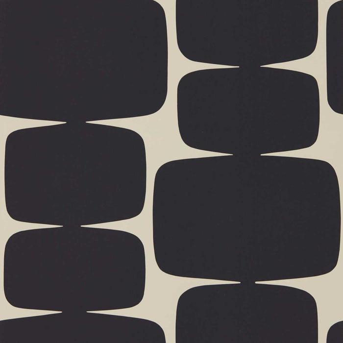 Scion Lohko Liquorice Wallpaper NLOH111290.SCN.0