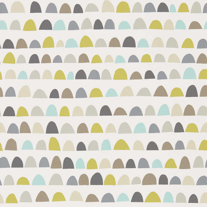 Scion Priya Mist/Pear/Pewter Wallpaper NLOH111296.SCN.0