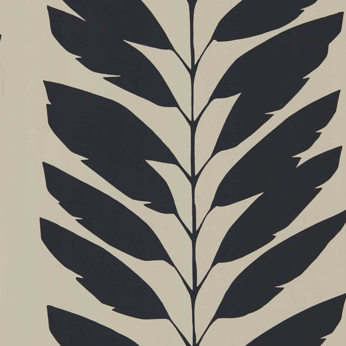 Scion Malva Liquorice Wallpaper NLOH111308.SCN.0
