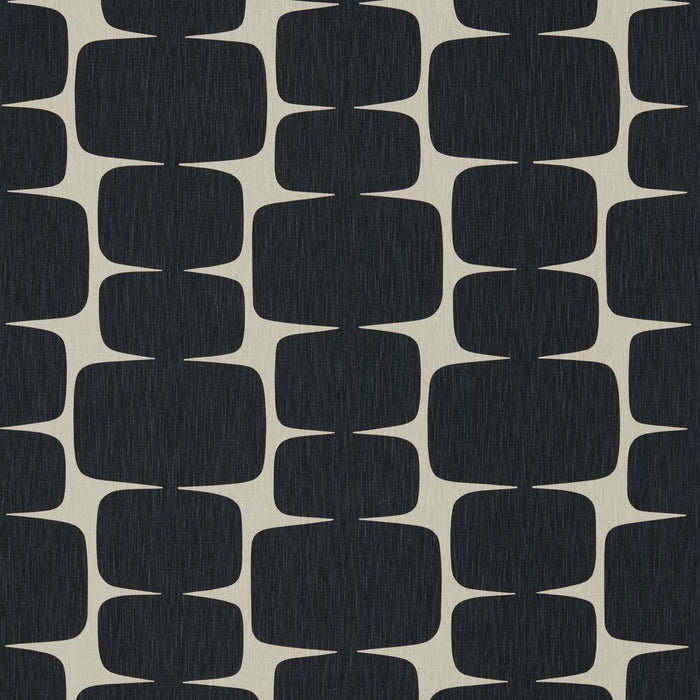 Scion Lohko Liquorice/Hemp Fabric NLOH120487.SCN.0