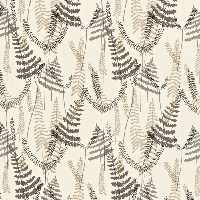 Scion Athyrium Chalk/Pewter/Biscuit Fabric NMEL130353.SCN.0