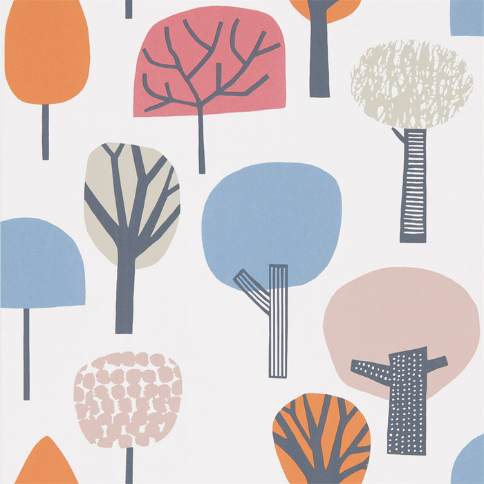 Scion Liora Watermelon/Tangerine/Lake Wallpaper NNOU111526.SCN.0