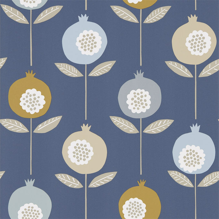 Scion Pepino Sky/Cinnamon/Ink Wallpaper NNOU111543.SCN.0