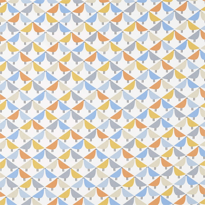 Scion Lintu Satsuma/Sky/Pebble Fabric NNOU120585.SCN.0